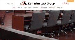 Desktop Screenshot of karimianlg.com